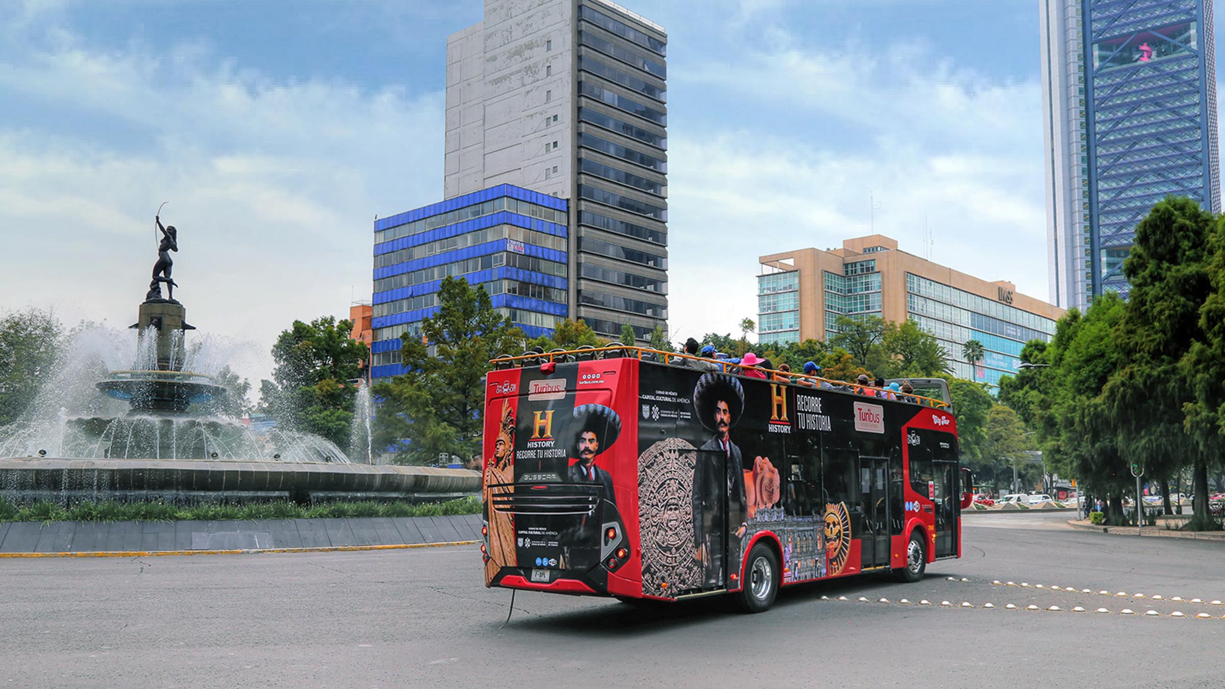 Bus in Mexico