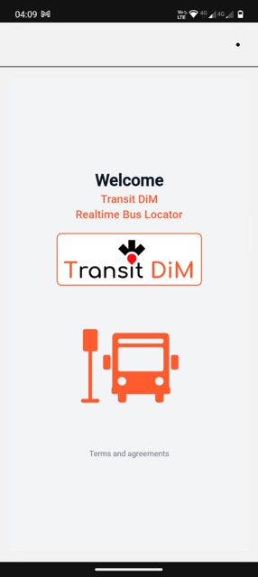 Bus tracking illustration