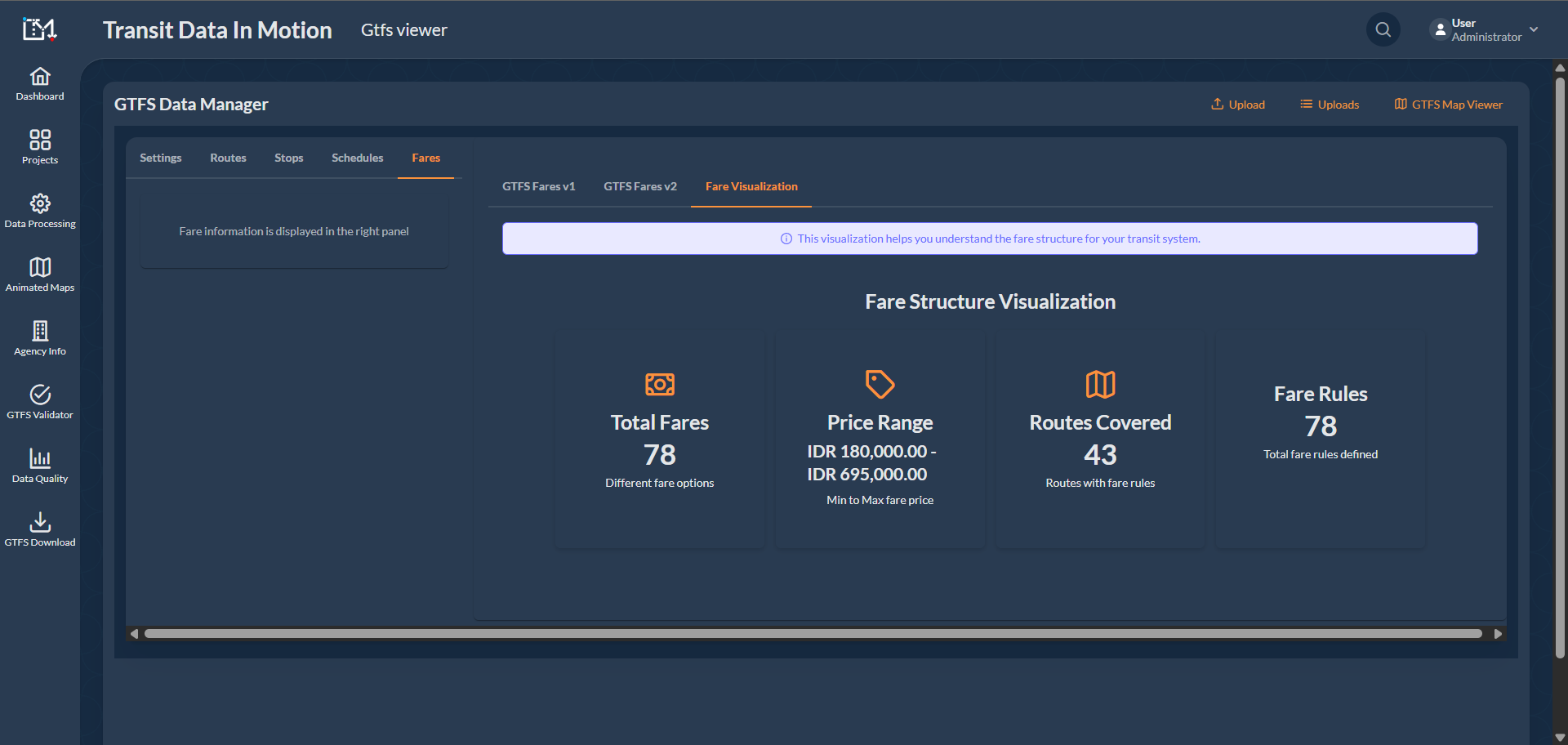GoBoat fleet management interface