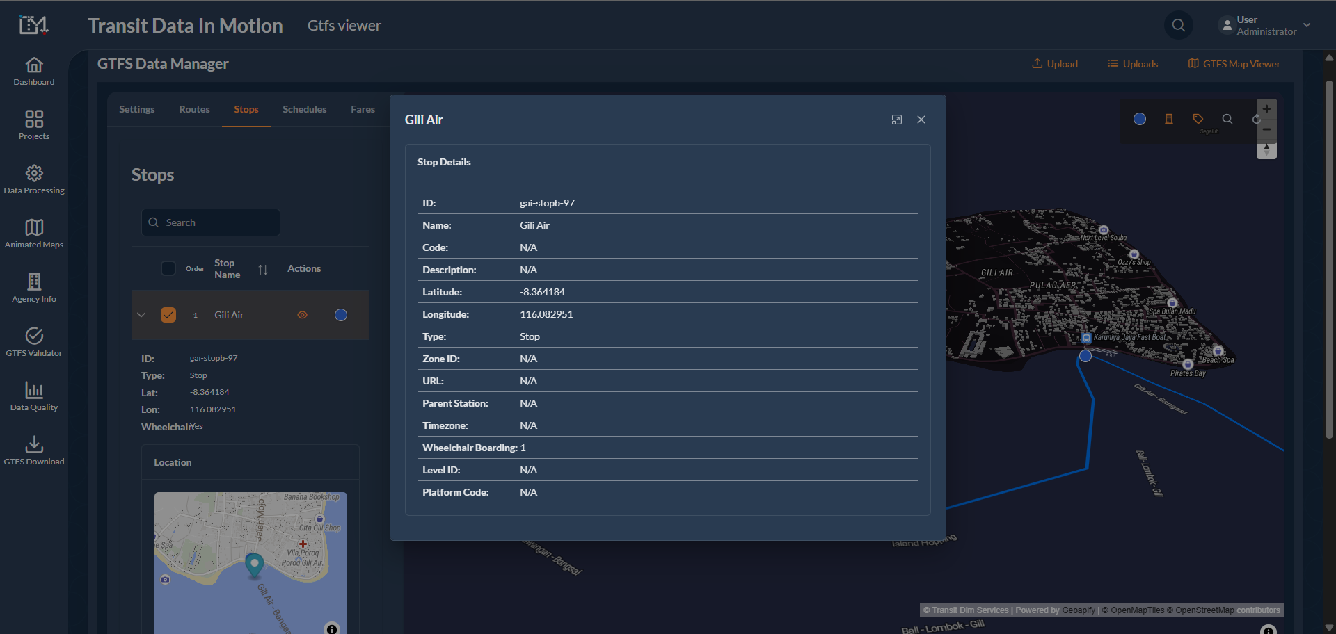 GoBoat fleet management interface